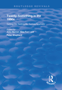 Cover image: Twenty-Something in the 1990s 1st edition 9781138359765
