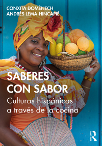 Cover image: Saberes con sabor 1st edition 9781138359635