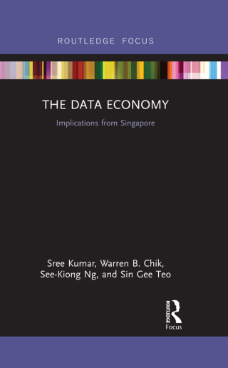 Cover image: The Data Economy 1st edition 9780367606718