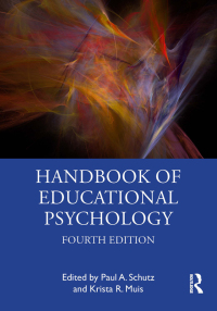 Imagen de portada: Handbook of Educational Psychology 4th edition 9781138359482