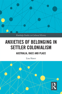 Cover image: Anxieties of Belonging in Settler Colonialism 1st edition 9781138359468