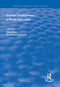 صورة الغلاف: Uneven Development in South East Asia 1st edition 9781138359239