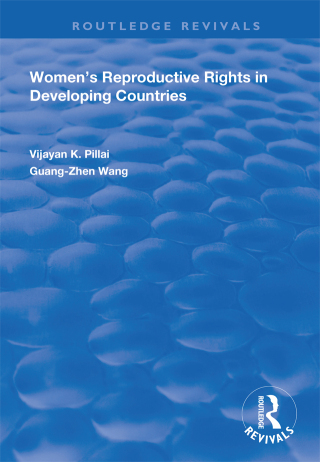 Omslagafbeelding: Women's Reproductive Rights in Developing Countries 1st edition 9781138359215