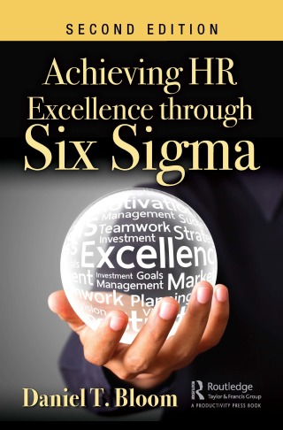 Cover image: Achieving HR Excellence through Six Sigma 2nd edition 9781138359406