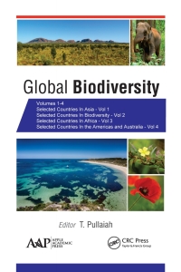 Cover image: Global Biodiversity 1st edition 9781771887519