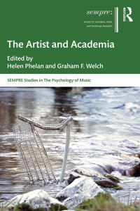 Cover image: The Artist and Academia 1st edition 9781138359116