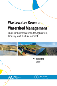 Cover image: Wastewater Reuse and Watershed Management 1st edition 9781774634318