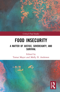 Cover image: Food Insecurity 1st edition 9780367506155