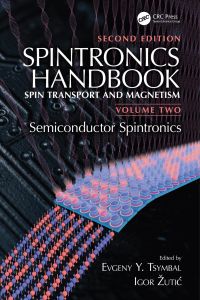 Immagine di copertina: Spintronics Handbook, Second Edition: Spin Transport and Magnetism 2nd edition 9781498769600