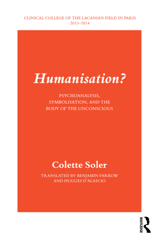 Imagen de portada: Humanisation? 1st edition 9781782206231