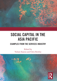 Cover image: Social Capital in the Asia Pacific 1st edition 9780367584368