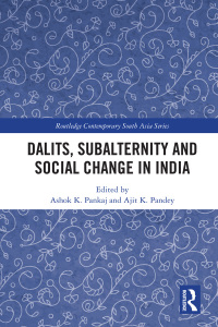 Cover image: Dalits, Subalternity and Social Change in India 1st edition 9781138352834