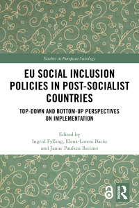 Imagen de portada: EU Social Inclusion Policies in Post-Socialist Countries 1st edition 9781138352803