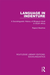 Cover image: Language in Indenture 1st edition 9781138352896