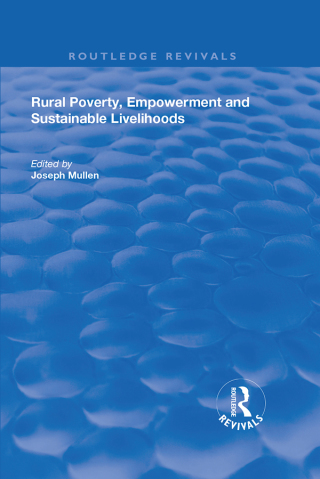 Titelbild: Rural Poverty, Empowerment and Sustainable Livelihoods 1st edition 9781138352452