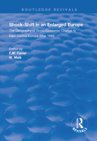 Cover image: Shock-shift in an Enlarged Europe 1st edition 9781138352063