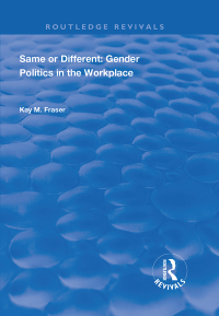 Cover image: Same or Different 1st edition 9781138351912