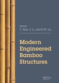 Cover image: Modern Engineered Bamboo Structures 1st edition 9781032570594