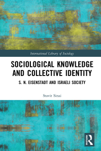 Imagen de portada: Sociological Knowledge and Collective Identity 1st edition 9781138351837