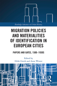 Imagen de portada: Migration Policies and Materialities of Identification in European Cities 1st edition 9780367585303