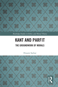 Imagen de portada: Kant and Parfit 1st edition 9780367665272