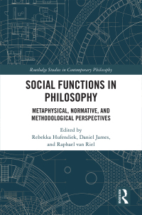 Imagen de portada: Social Functions in Philosophy 1st edition 9781138351325