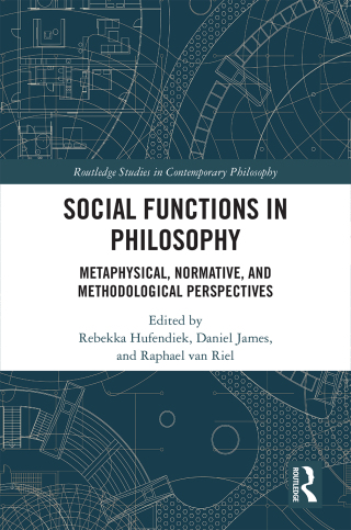 Cover image: Social Functions in Philosophy 1st edition 9781138351325