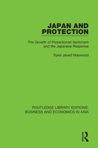Titelbild: Japan and Protection 1st edition 9781138351158