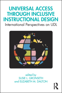 صورة الغلاف: Universal Access Through Inclusive Instructional Design 1st edition 9781138351073