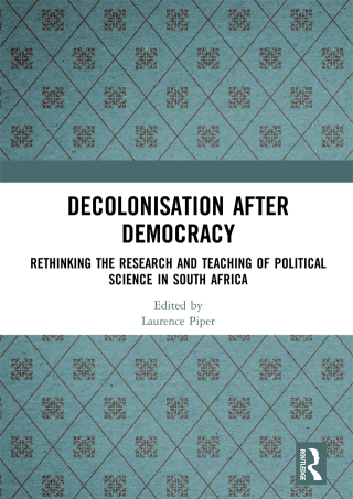 Imagen de portada: Decolonisation after Democracy 1st edition 9781138350861