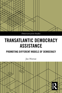 Imagen de portada: Transatlantic Democracy Assistance 1st edition 9781138350878