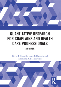 Cover image: Quantitative Research for Chaplains and Health Care Professionals 1st edition 9781138350779