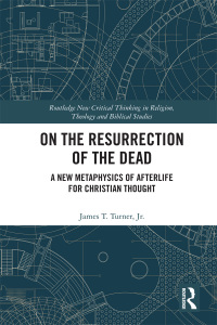 Cover image: On the Resurrection of the Dead 1st edition 9781138350625