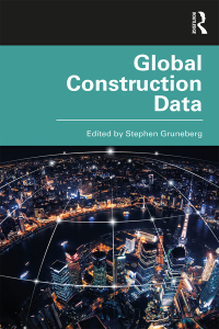 表紙画像: Global Construction Data 1st edition 9781032177472