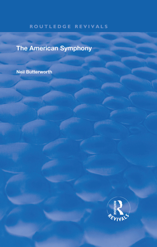 Cover image: The American Symphony 1st edition 9781138350380