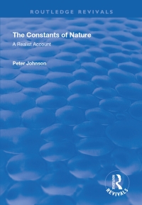 Omslagafbeelding: The Constants of Nature 1st edition 9781138349315