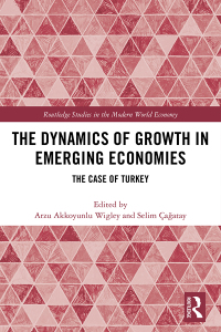 Cover image: The Dynamics of Growth in Emerging Economies 1st edition 9781138349261
