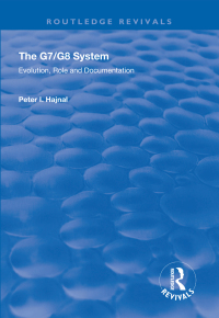 表紙画像: The G7/G8 System 1st edition 9781138349247