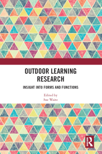 Imagen de portada: Outdoor Learning Research 1st edition 9781138348998
