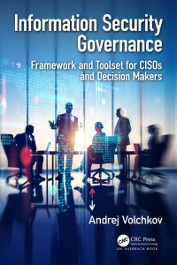 Cover image: Information Security Governance 1st edition 9780815356448