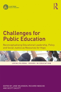 Omslagafbeelding: Challenges for Public Education 1st edition 9781138348226