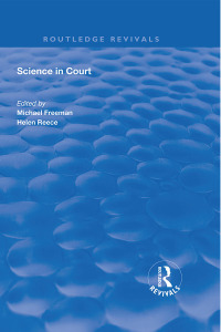 Imagen de portada: Science in Court 1st edition 9781138348141