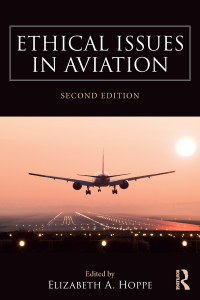 Omslagafbeelding: Ethical Issues in Aviation 2nd edition 9781138348080
