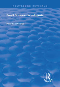 Imagen de portada: Small Business in Indonesia 1st edition 9781138348004