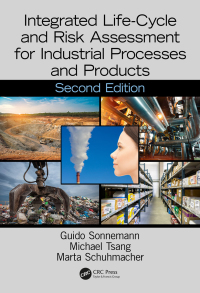 Imagen de portada: Integrated Life-Cycle and Risk Assessment for Industrial Processes and Products 2nd edition 9780367570880