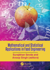 Cover image: Mathematical and Statistical Applications in Food Engineering 1st edition 9781032175379