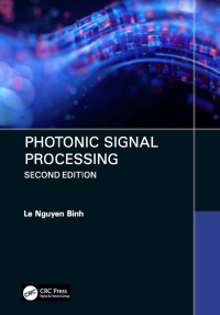 Omslagafbeelding: Photonic Signal Processing 2nd edition 9781498769938