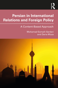 Cover image: Persian in International Relations and Foreign Policy 1st edition 9781138347182