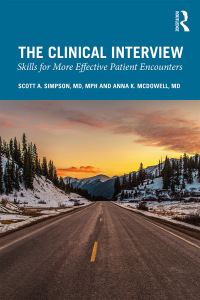Cover image: The Clinical Interview 1st edition 9781138346505