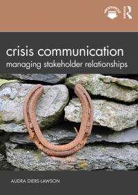 Imagen de portada: Crisis Communication 1st edition 9781138346246